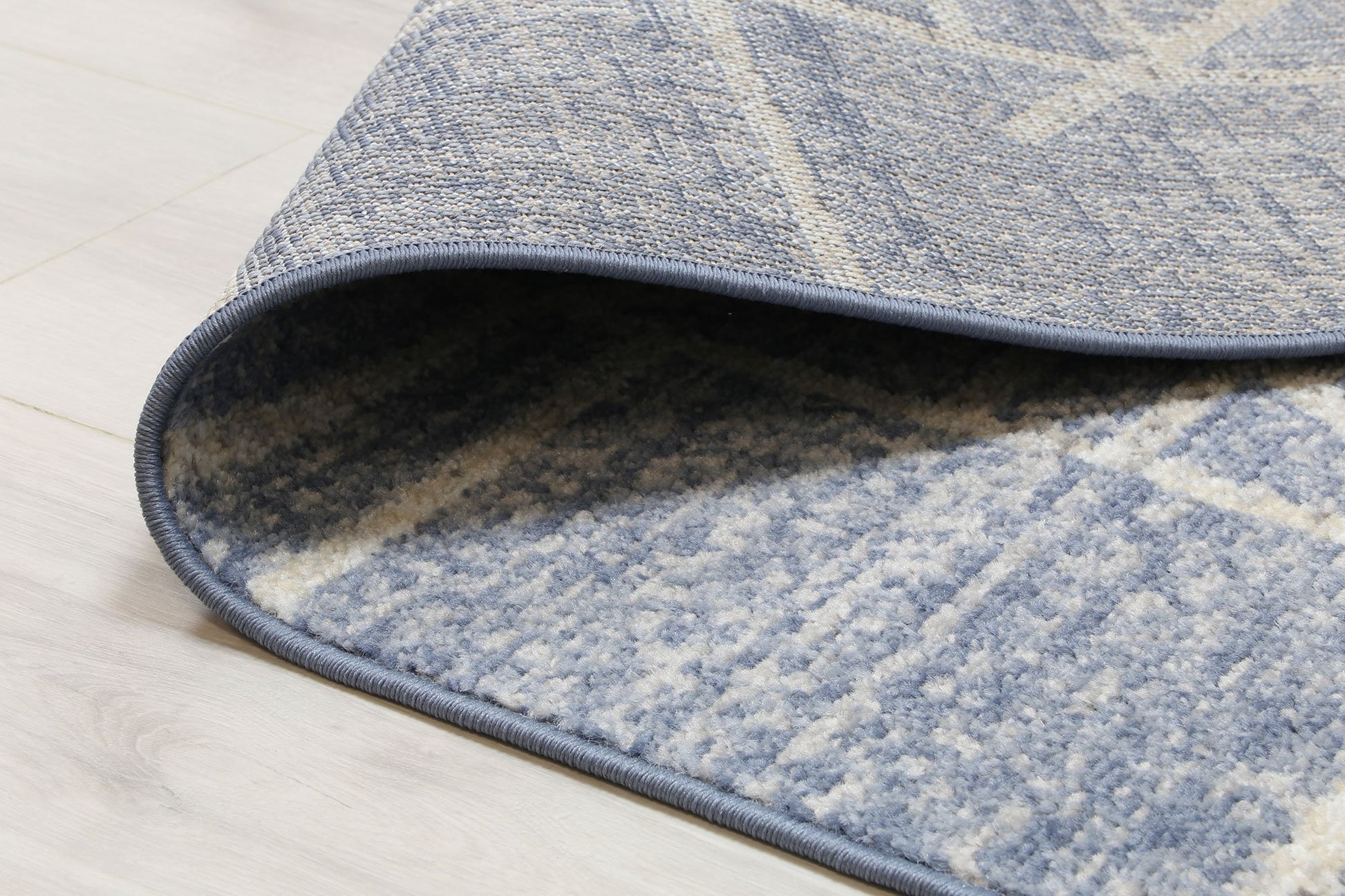 Sebastian Indoor/Outdoor Rug, Blue - Nova Rugs