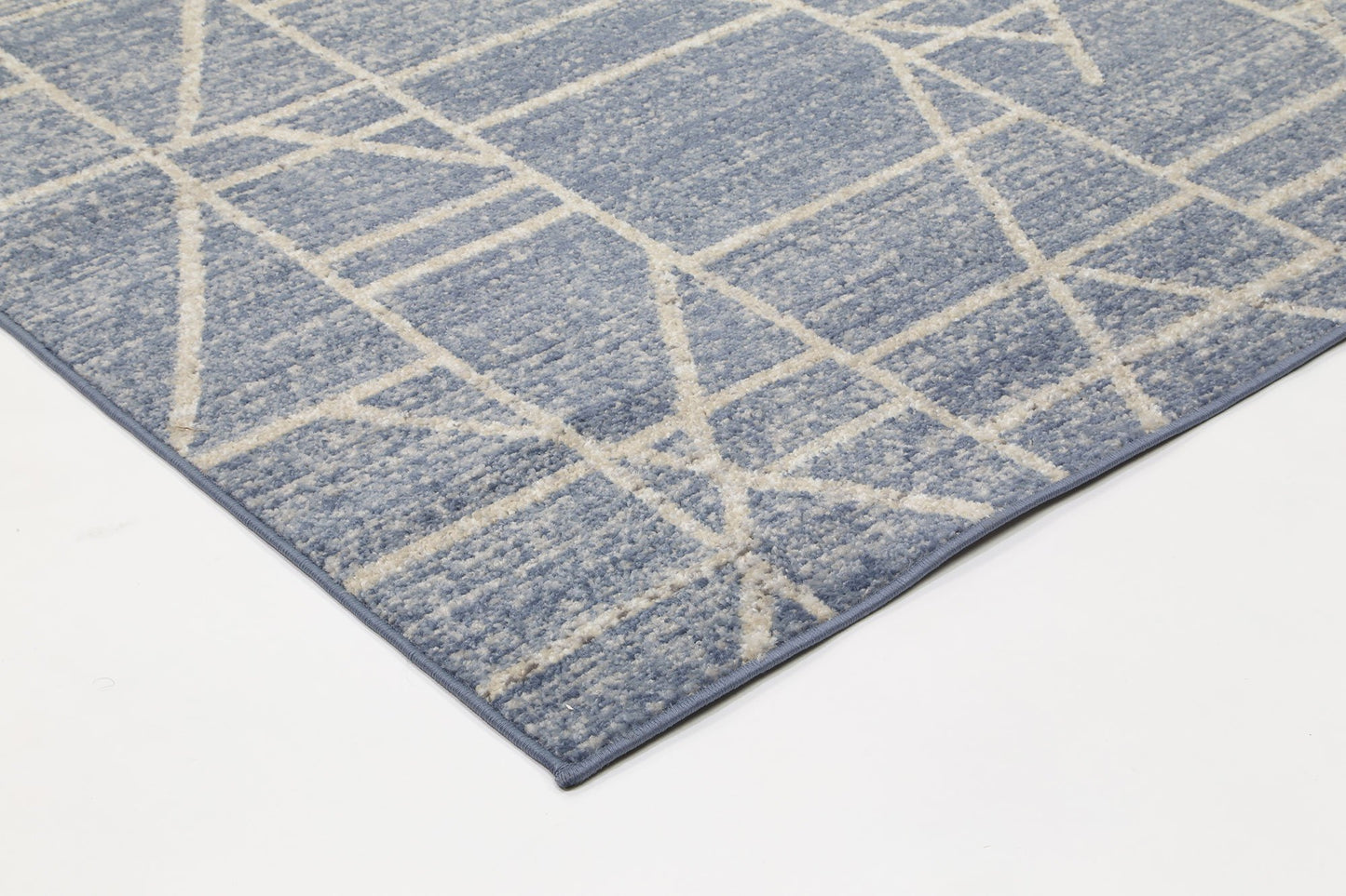 Sebastian Indoor/Outdoor Rug, Blue - Nova Rugs