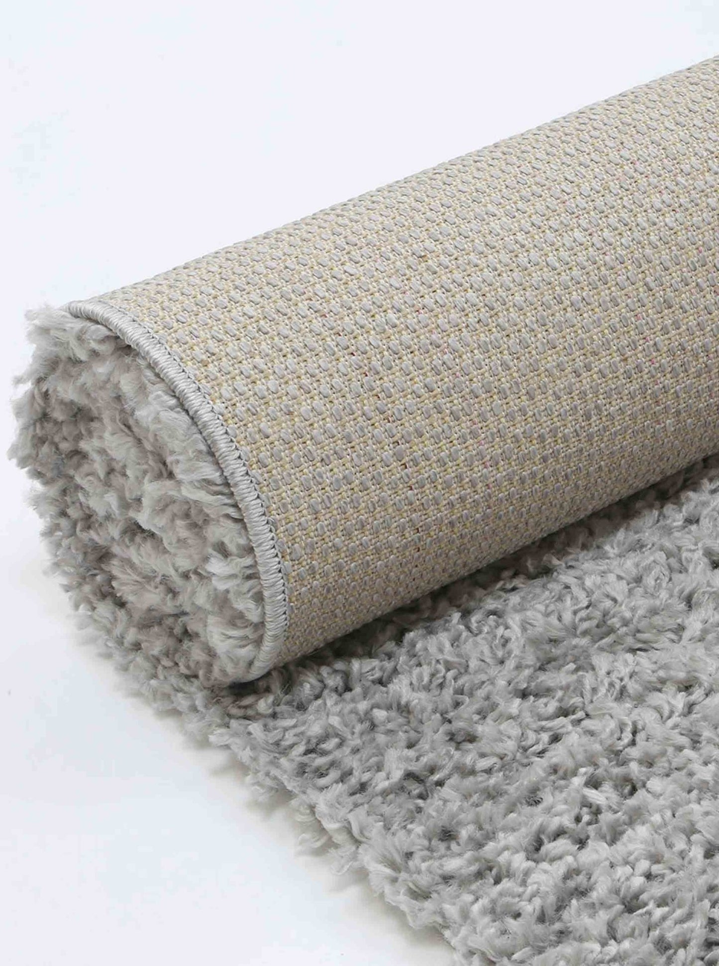 Silver Alpine Shag Rug - Nova Rugs