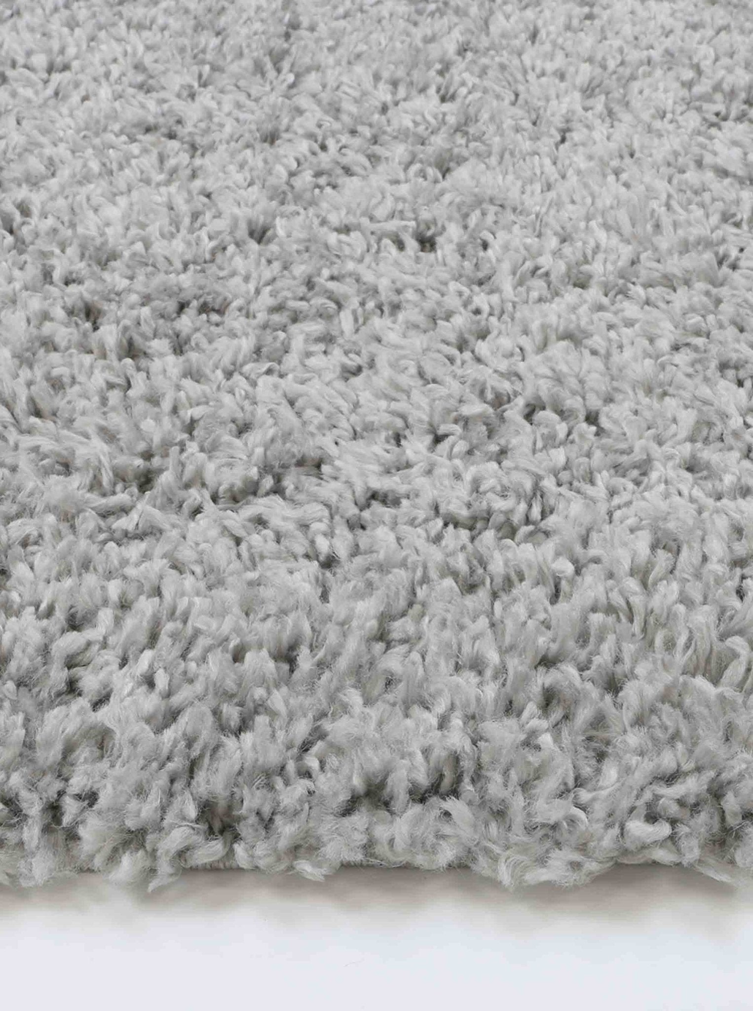 Silver Alpine Shag Rug - Nova Rugs