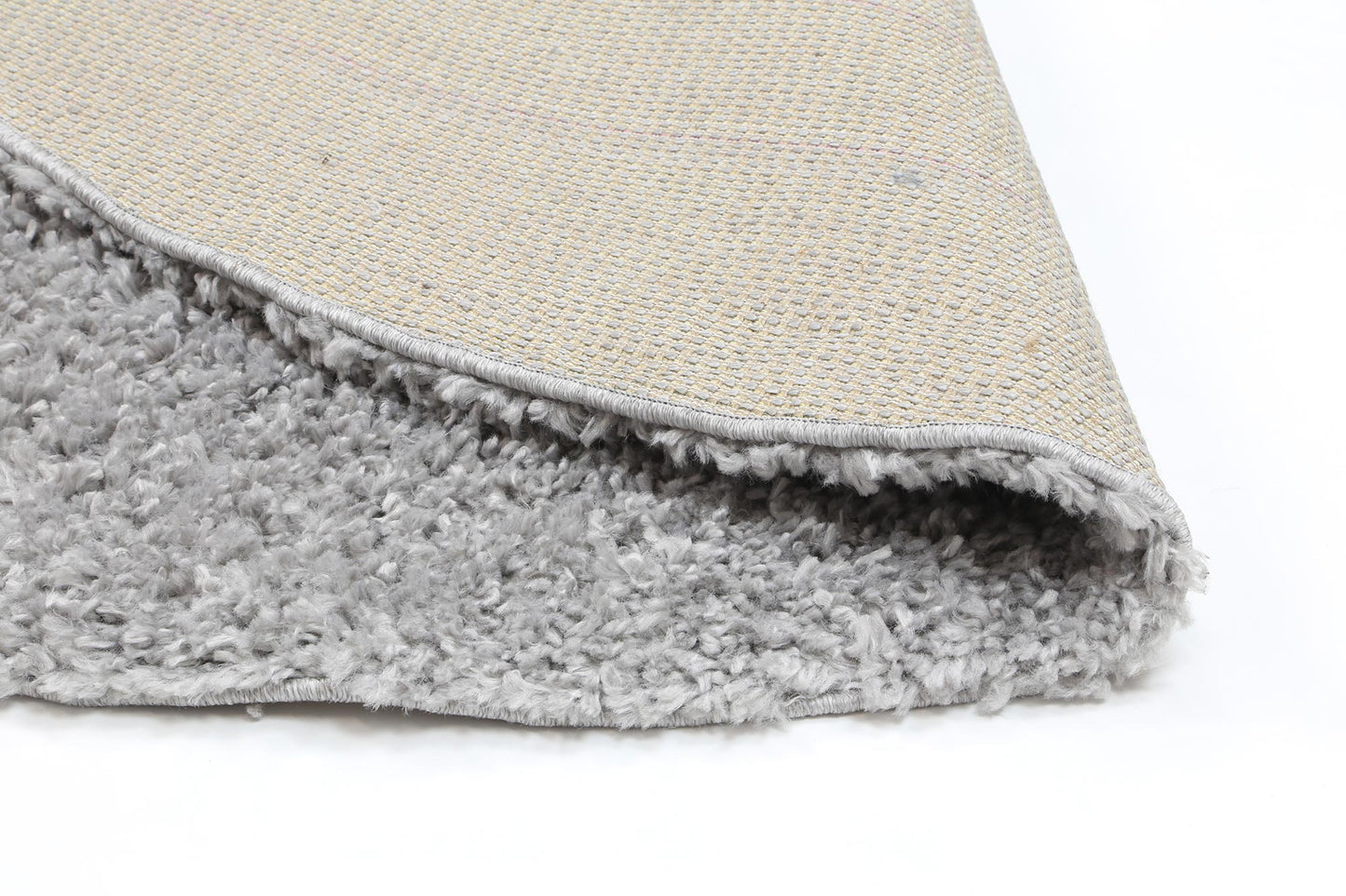 Silver Alpine Shag Rug - Nova Rugs