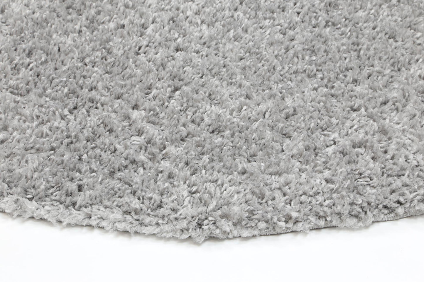 Silver Alpine Shag Rug - Nova Rugs