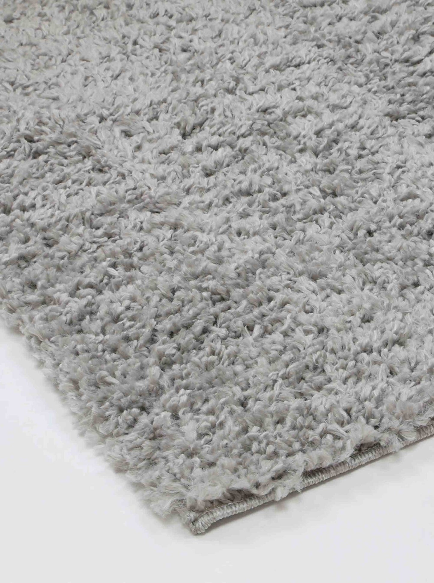 Silver Alpine Shag Rug - Nova Rugs