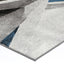 Silver & Blue Modern Cross Roads Power Loomed Rug - Nova Rugs