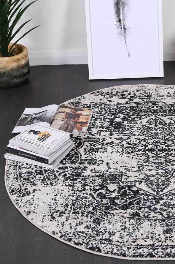 Simone VI Round Rug - Nova Rugs