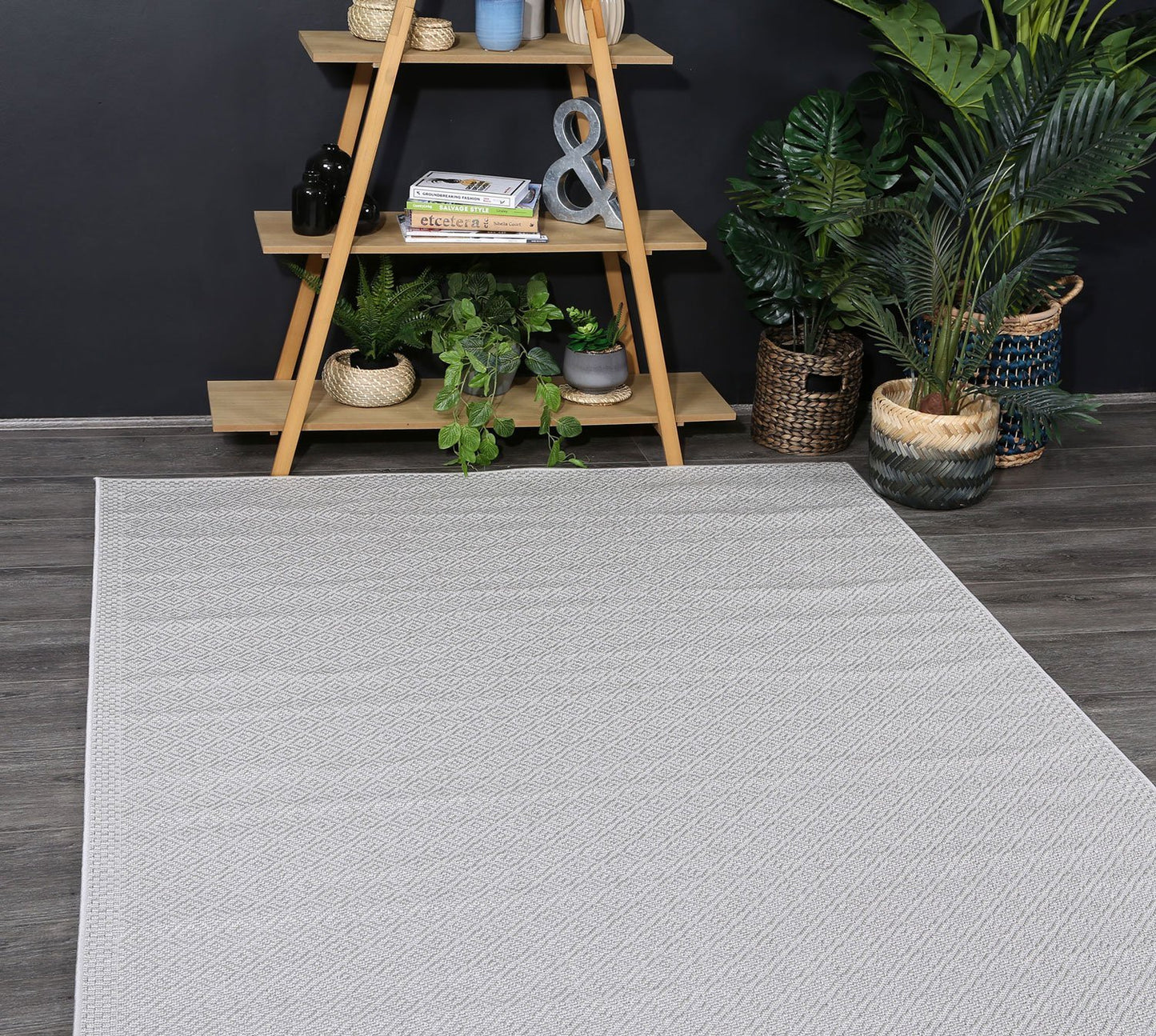 Stone Sydney Varanda Diamond Rug - Nova Rugs