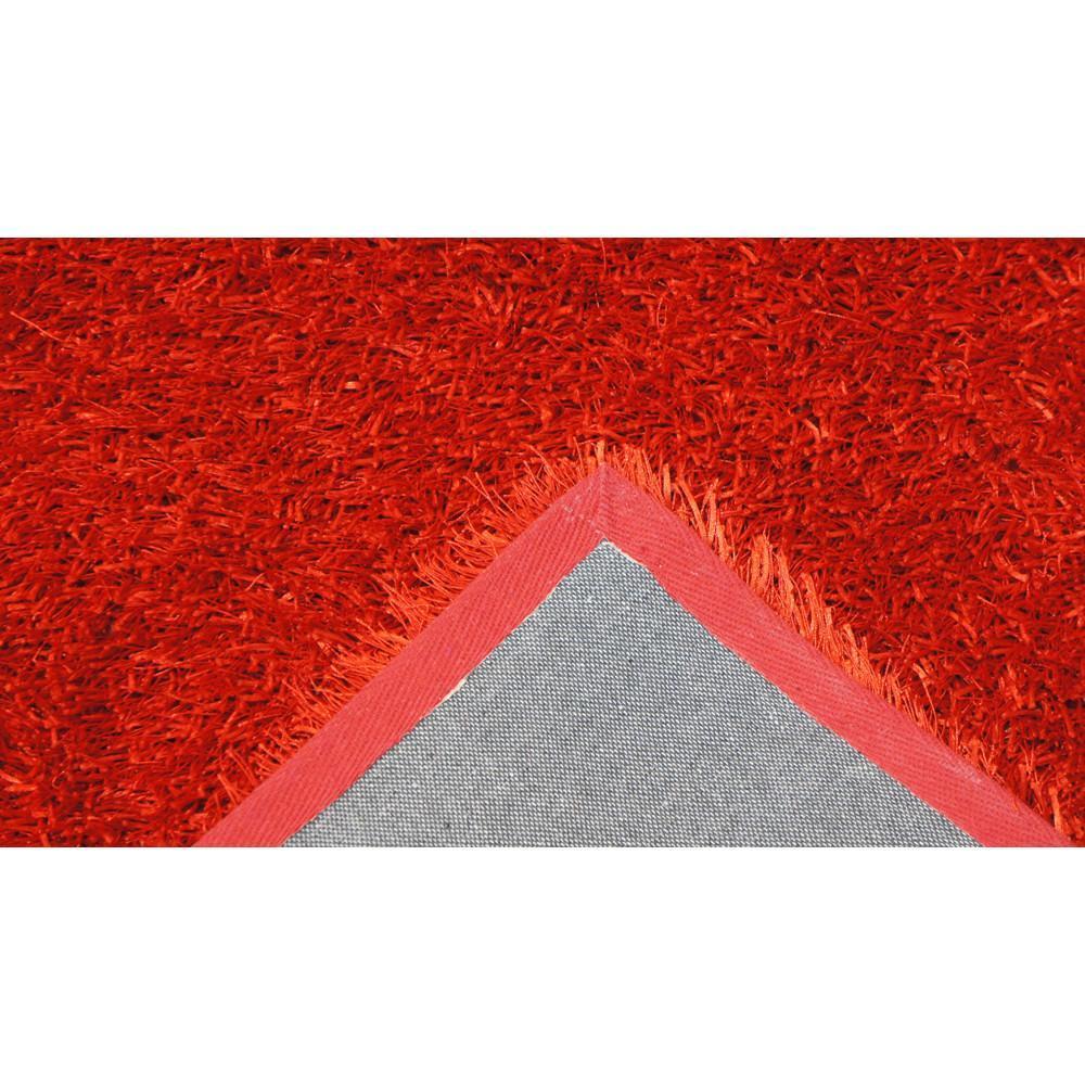 TANGO SHAGGY RED - Nova Rugs