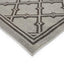 Ubaid Grey Hawaii Flat Woven Rug - Nova Rugs