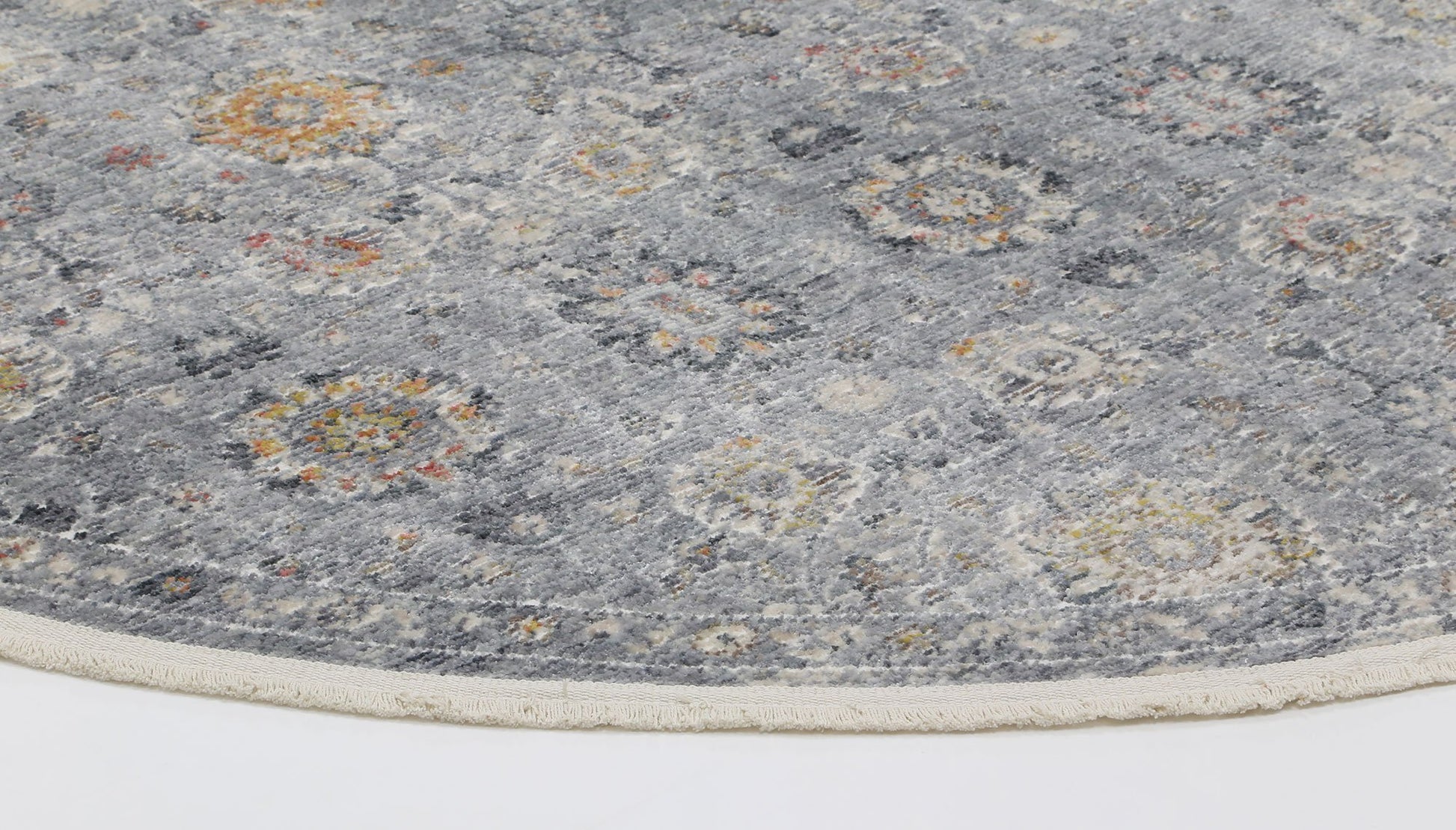 Walten Oriental Round Rug - Nova Rugs