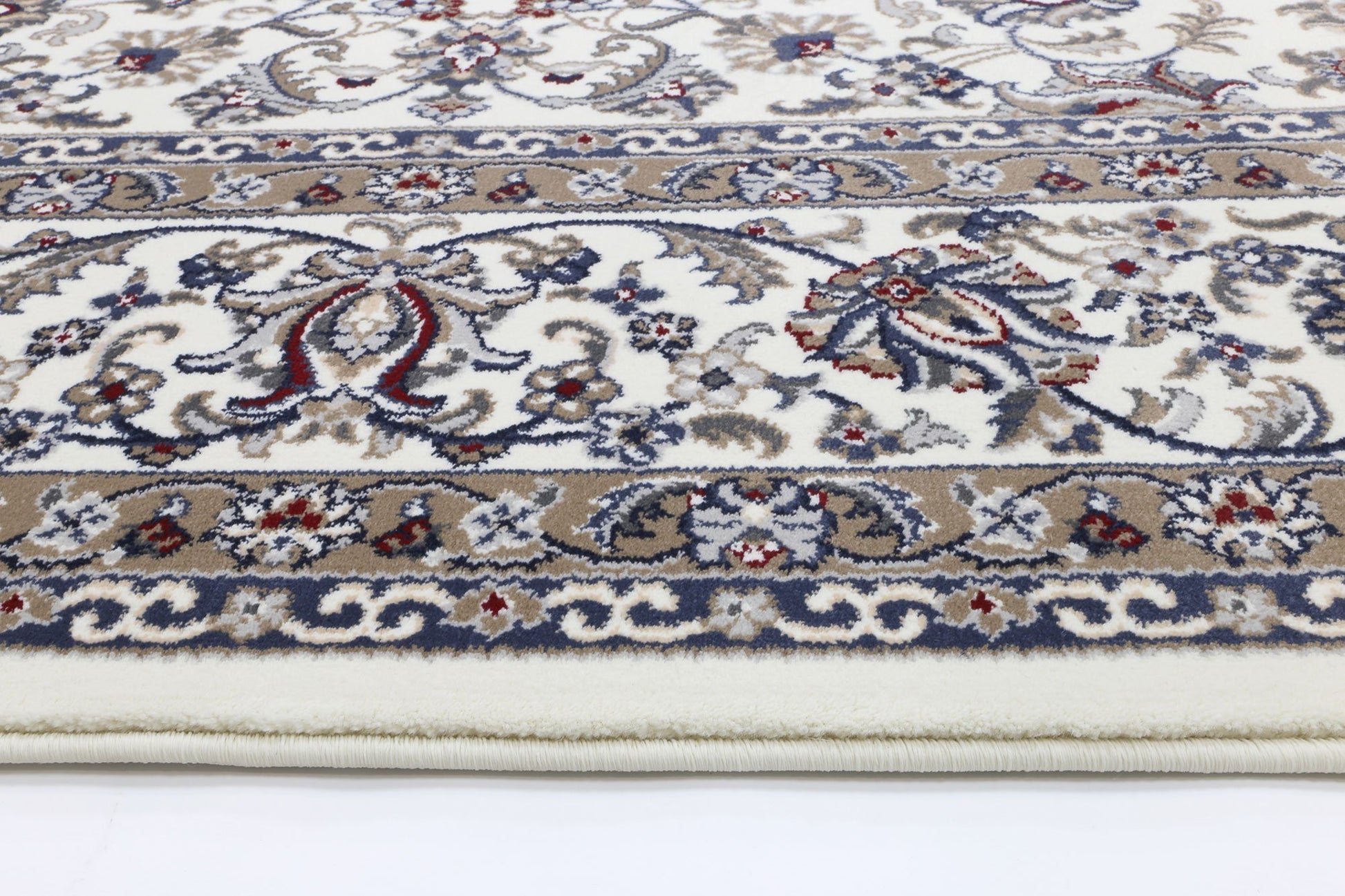 White Dynamite I Rug - Nova Rugs