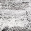 Yuzil Dark Grey Transitional Floral Rug - Nova Rugs