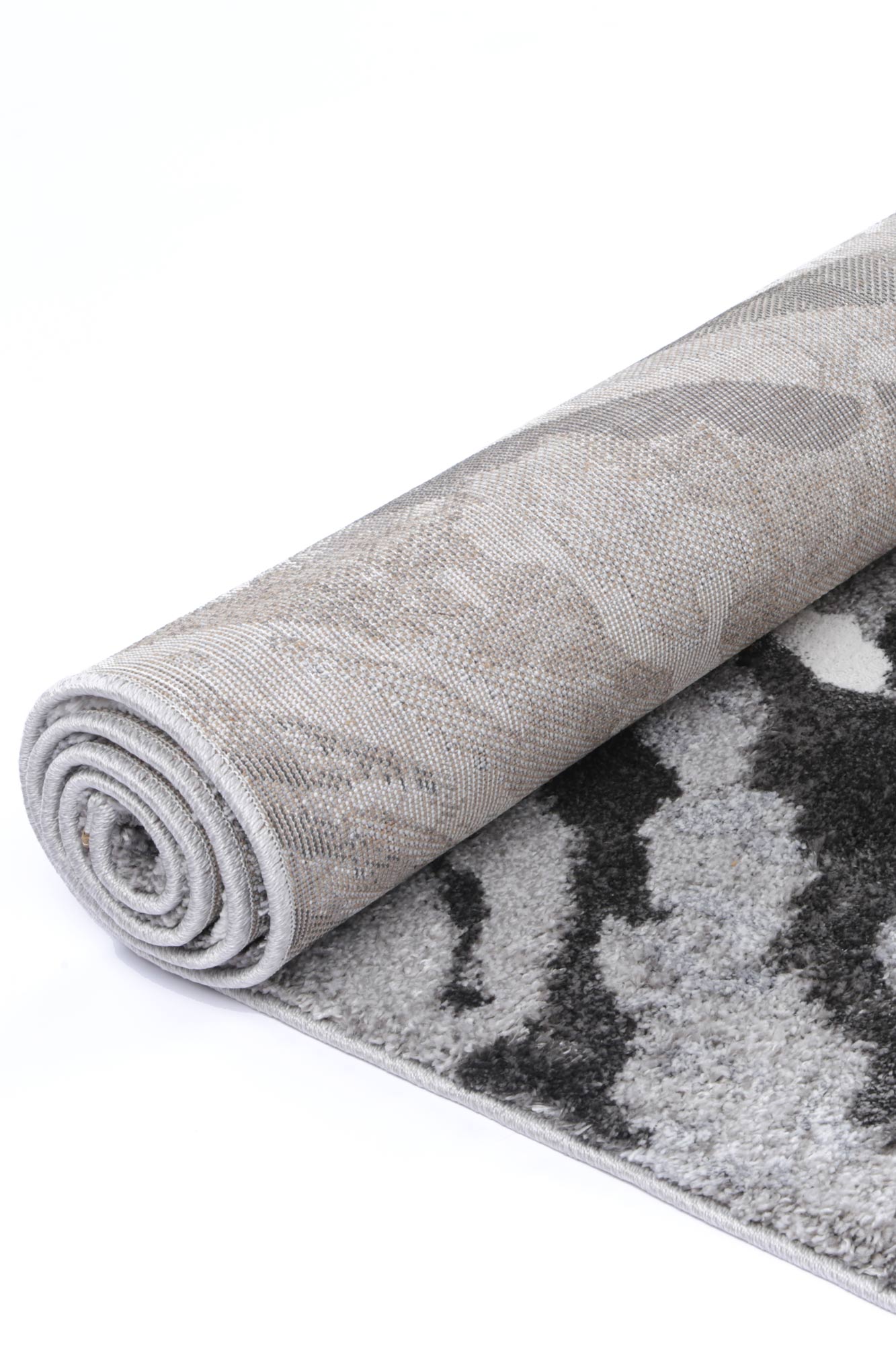 Yuzil Multi Abstract Wave Rug - Nova Rugs